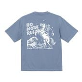 NO MORE RULES BIG SILHOUETTE S/S TEE