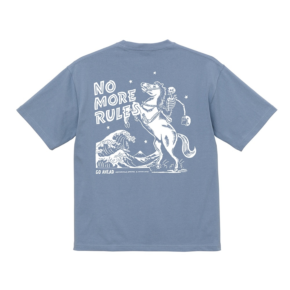 NO MORE RULES BIG SILHOUETTE S/S TEE