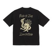 SKULL&COBRA RUGGED BIG SILHOUETTE S/S TEE