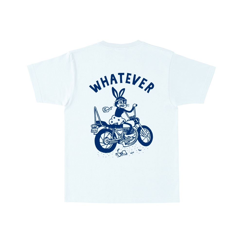 [4周年記念アイテム]4TH ANNIVERSARY WHATEVER S/S TEE