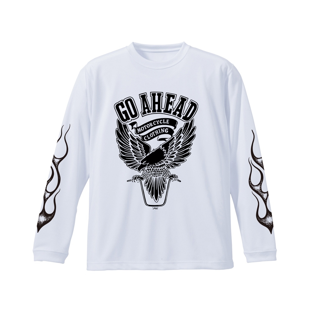 [4周年記念アイテム]4TH ANNIVERSARY VINTAGE EAGLE DRY SILKY TOUCH L/S TEE