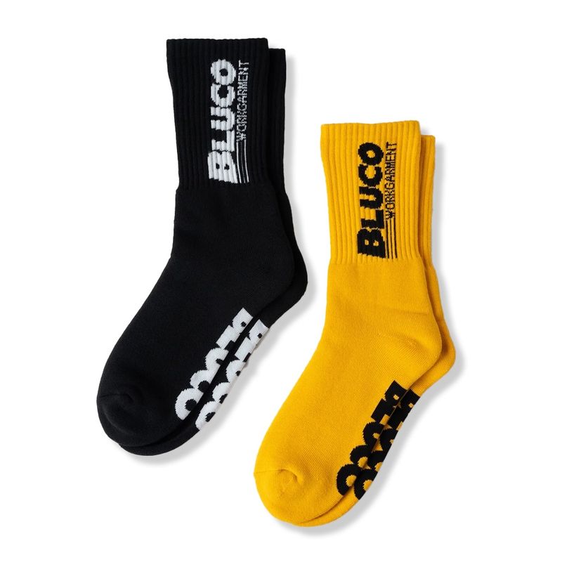 2-PACK SOX -Logo-