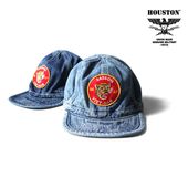 PATCH DENIM ARMY CAP(TIGER)