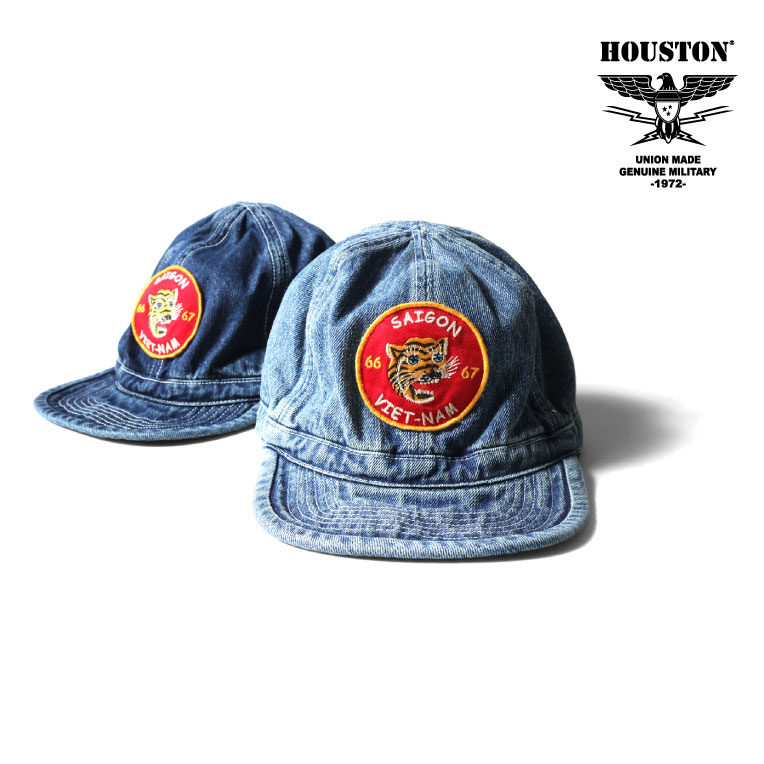 PATCH DENIM ARMY CAP(TIGER)
