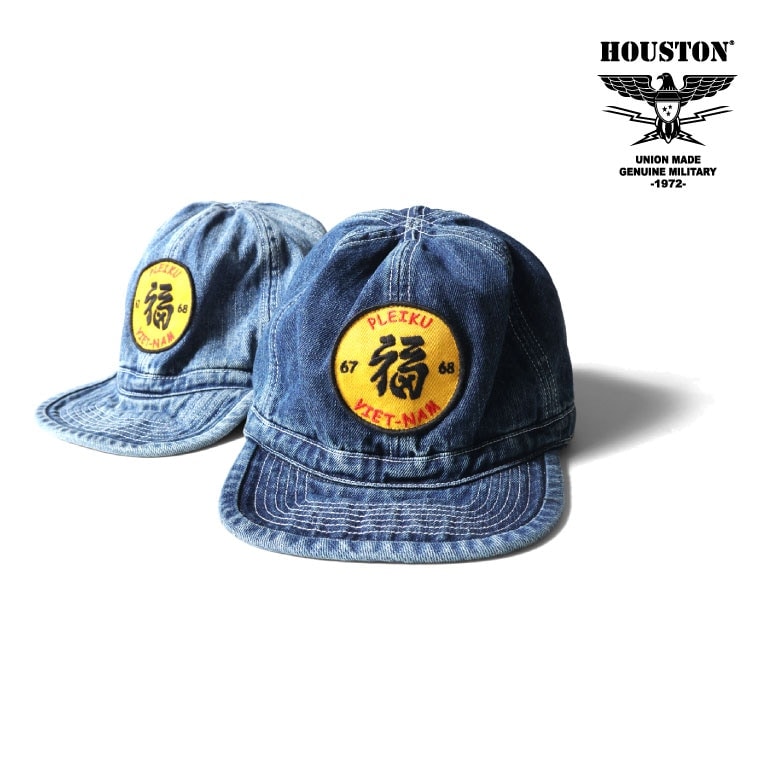 PATCH DENIM ARMY CAP(福)