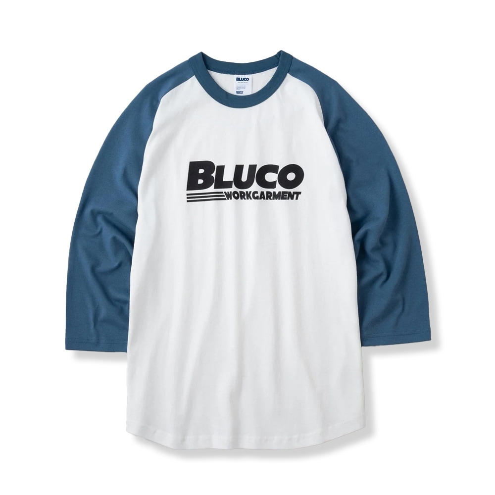 RAGLAN 3/4 TEE -BWG-