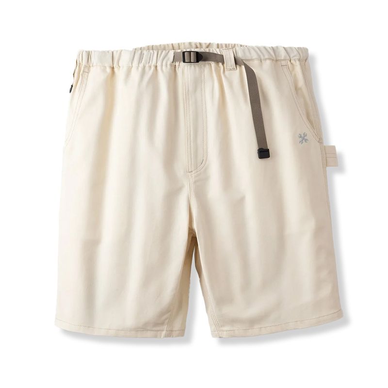 LIGHT CANVAS PAINTER SHORTS