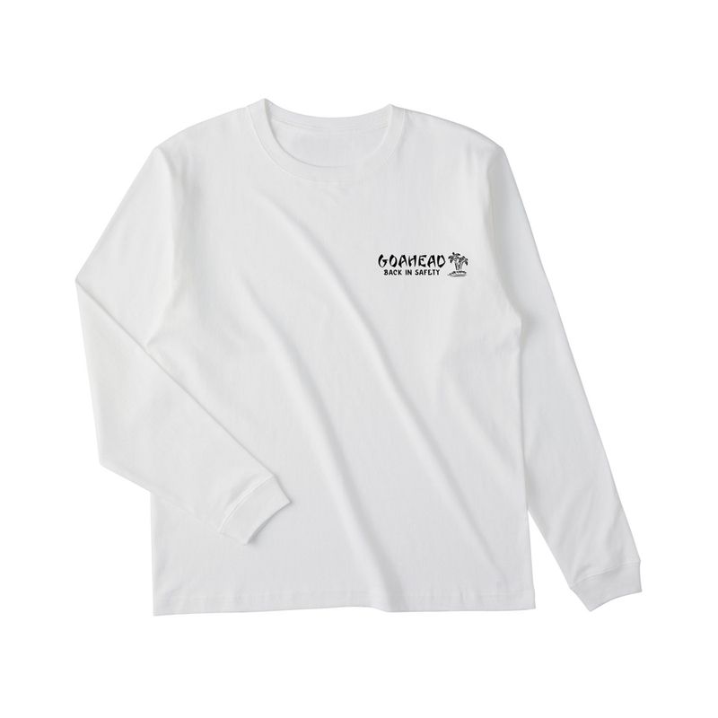 BACK IN SAFETY L/S TEE