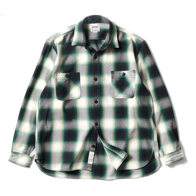 OMBRE CHECK VIYELLA SHIRT