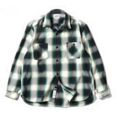 OMBRE CHECK VIYELLA SHIRT