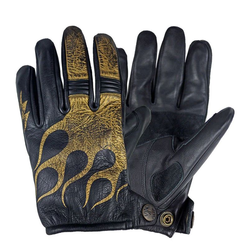VIN&AGE TYPE VG25F ラスターグローブ フレアゴールド XL VIN&AGE TYPE VG25F ラスターグローブ フレアイエロー XL - メルカリ