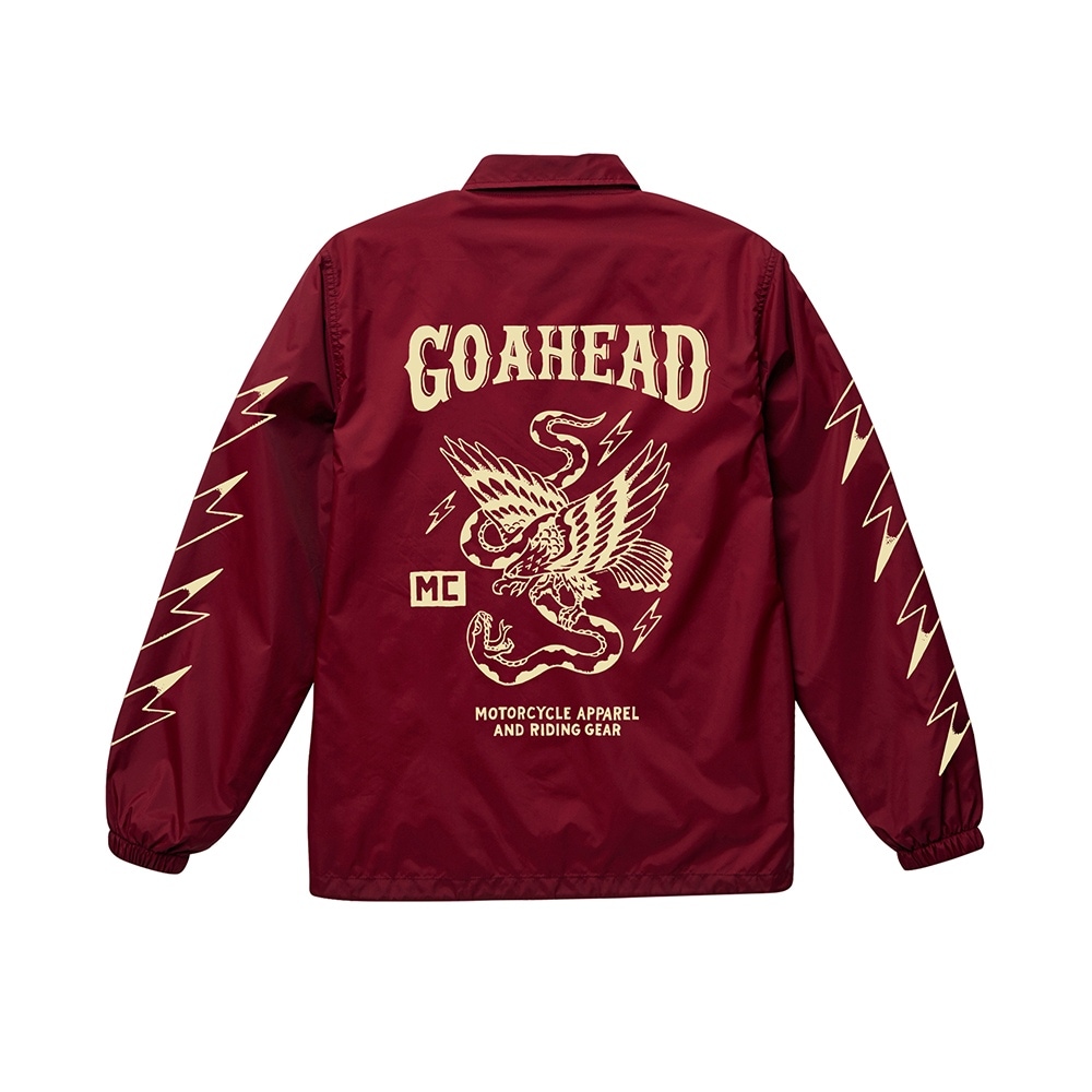 MC NYLON COACH JACKET