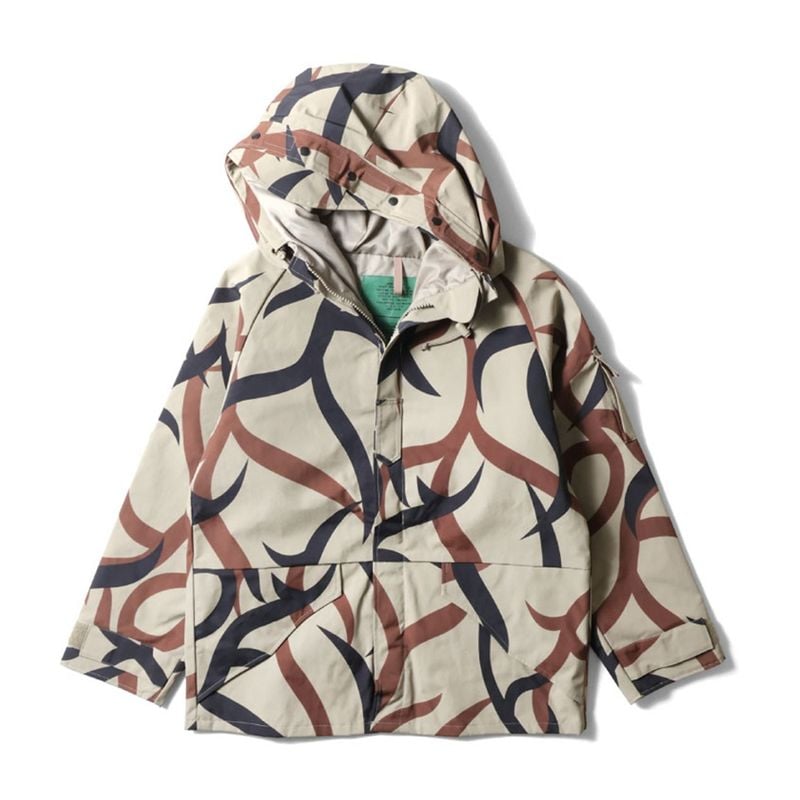 ECWCS PARKA #TRIBAL CAMO
