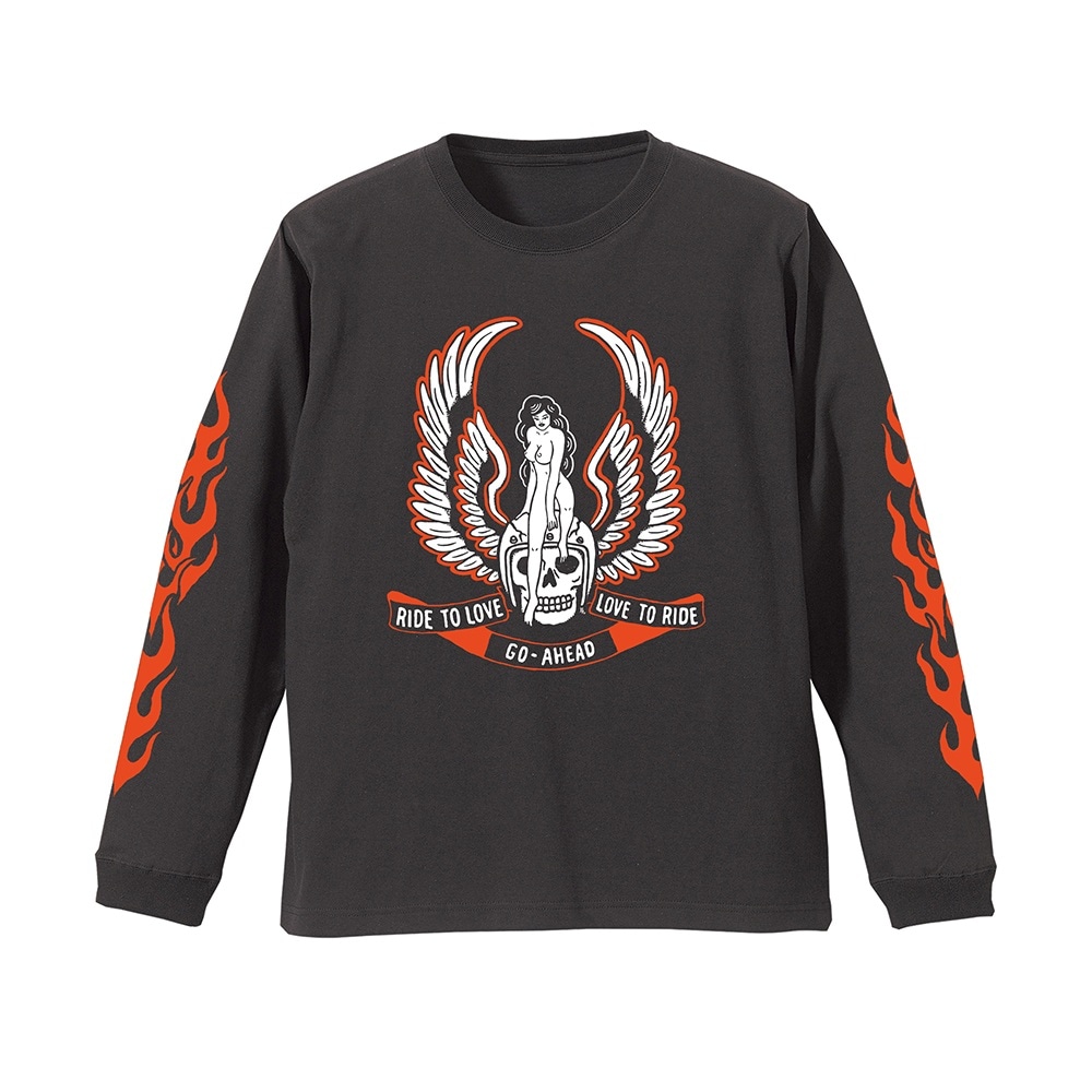 RIDE TO LOVE L/S TEE
