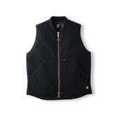 RIB COLLAR DUCK VEST