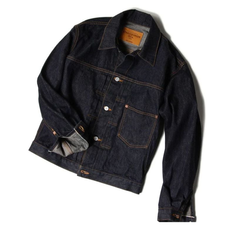 SELVEDGE 1ST DENIM JACKET WWII