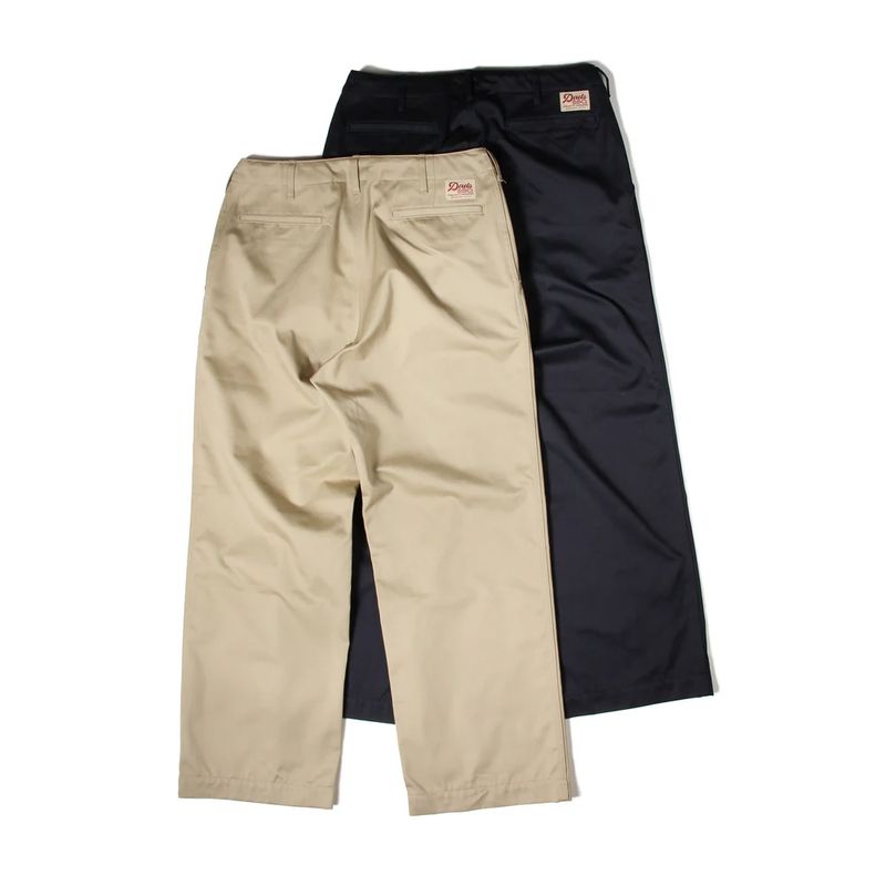 Dads BBQ T/C CHINO TROUSERS