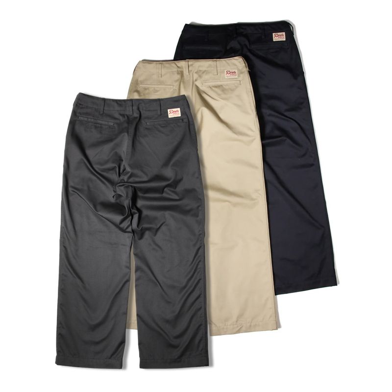 Dads BBQ T/C CHINO TROUSERS