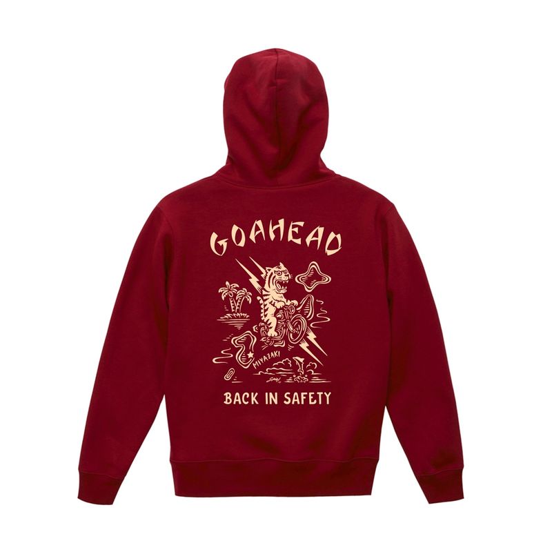 バイクウェア・装備 GOAHEAD ICON SCRIPT CN UTILITY VEST SCRIPT LOGO C/N UTILITY VEST [GOAHEAD/ゴーアヘッド] | BRAND