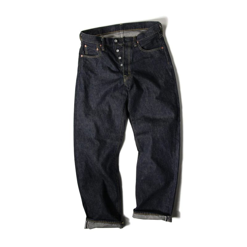 JUMBO 14.5oz SELVEDGE VINTAGE STRAIGHT JEANS