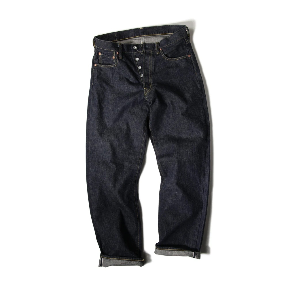 JUMBO 14.5oz SELVEDGE VINTAGE STRAIGHT JEANS