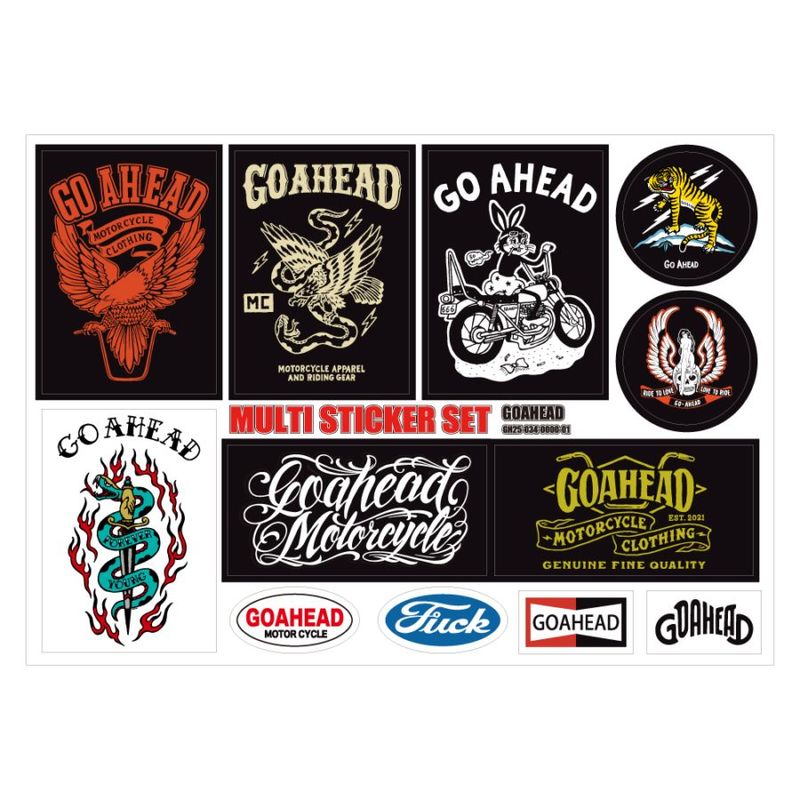 MULTI STICKER SET 2025