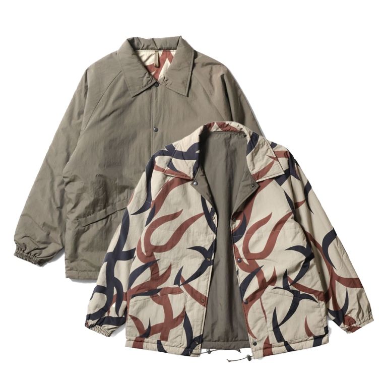 REVERSIBLE COACH JACKET