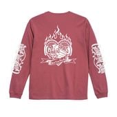 A-Y-READY? GOAHEAD×GRAVS  COLLABORATION L/S TEE