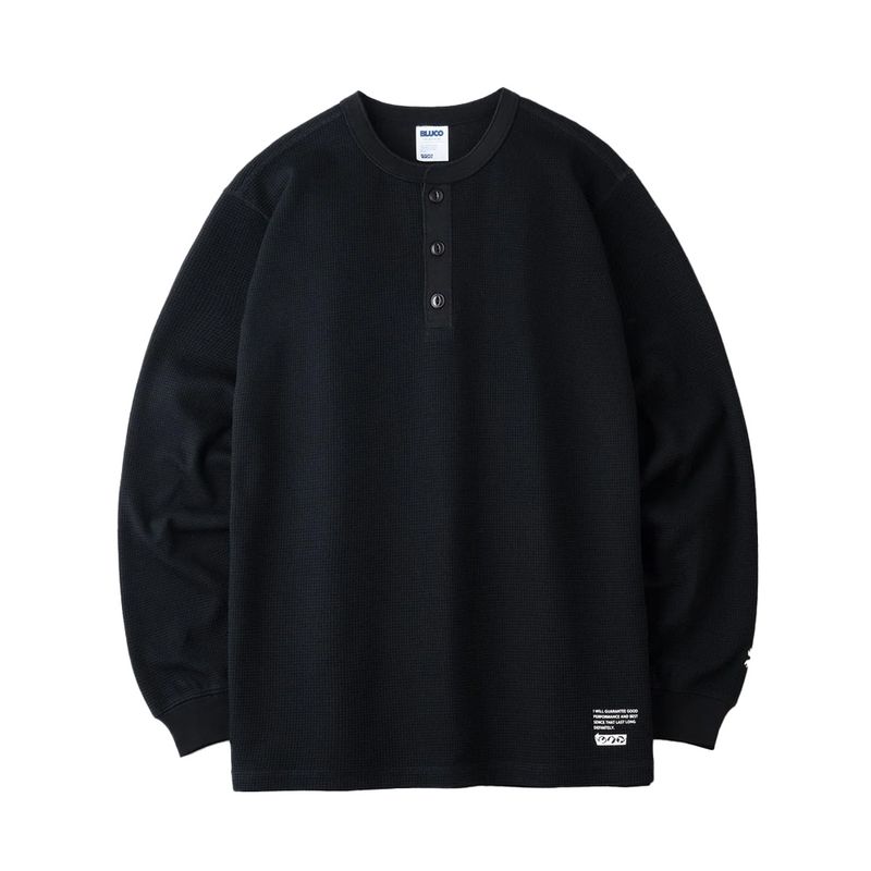 HENRY NECK THERMAL SHIRT