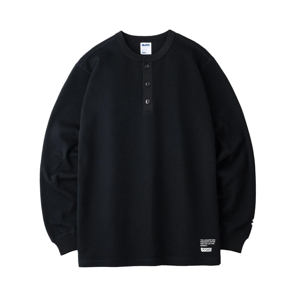 HENRY NECK THERMAL SHIRT