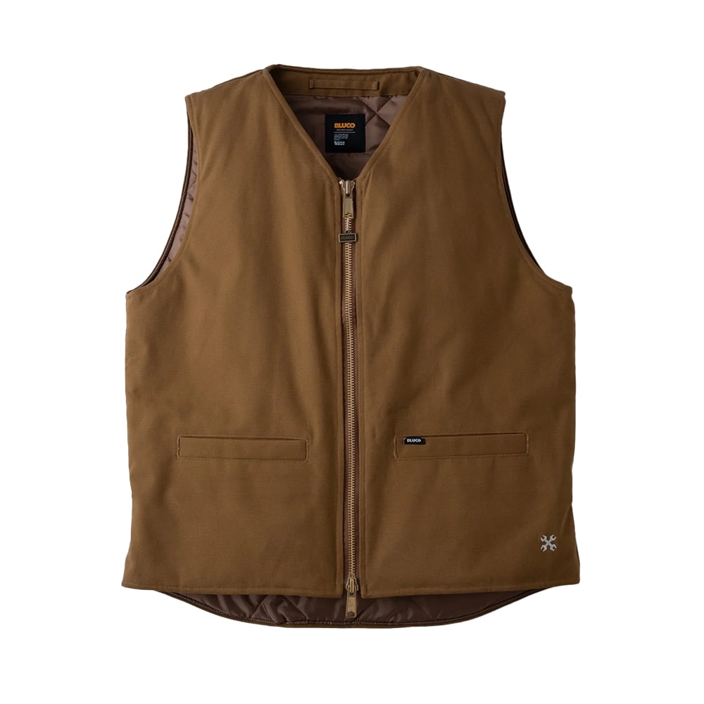 V NECK DUCK VEST