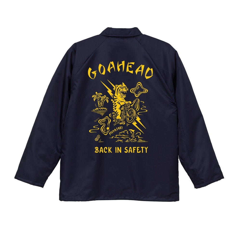BACK IN SAFETY BOA COACH JACKET