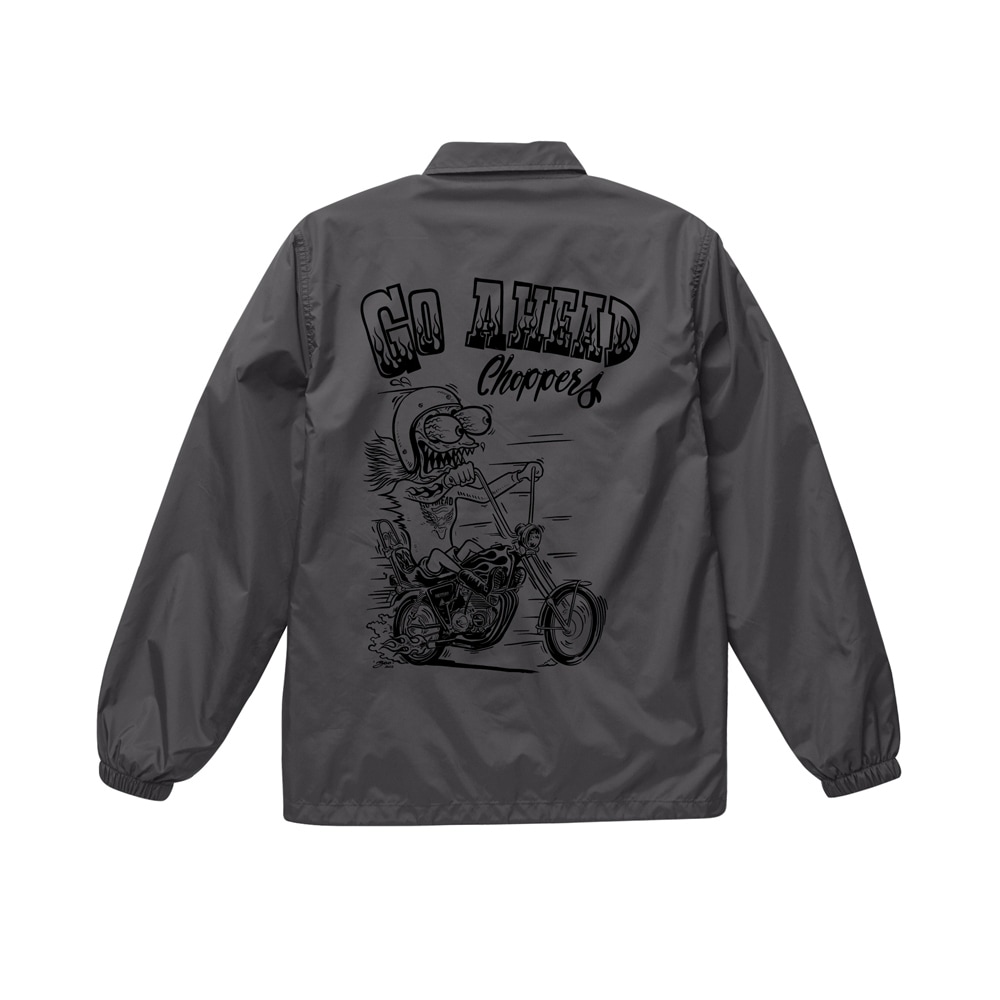 GO AHEAD CHOPPERS COACH JACKET