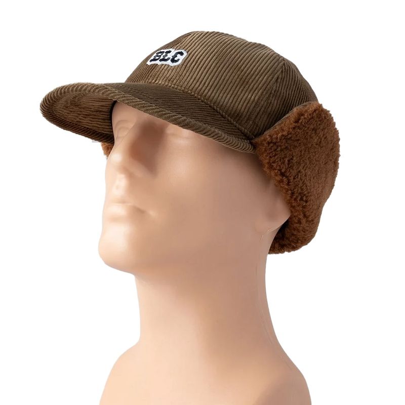 CORDUROY EAR FLAP CAP