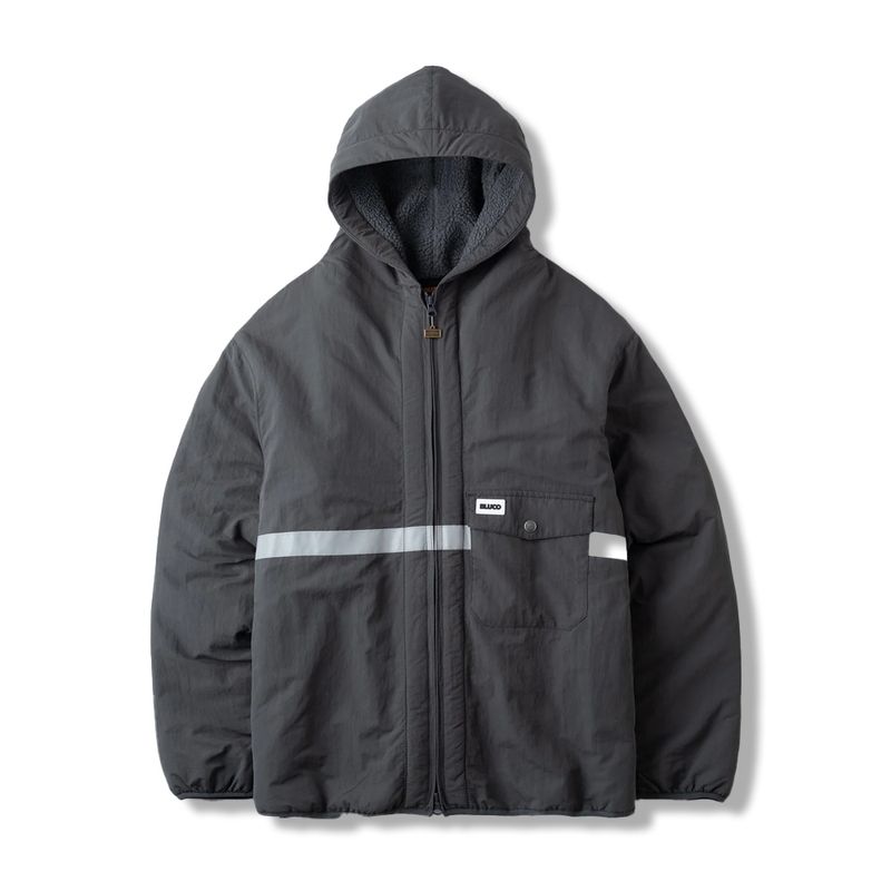 HOODED REFLECTOR JACKET