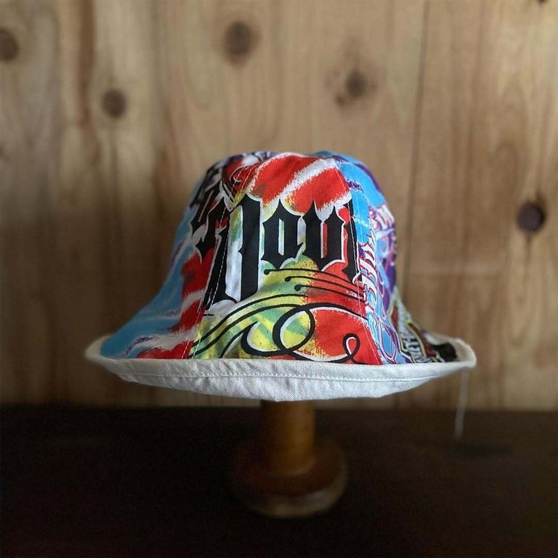 No.170 harley tie dye / duck