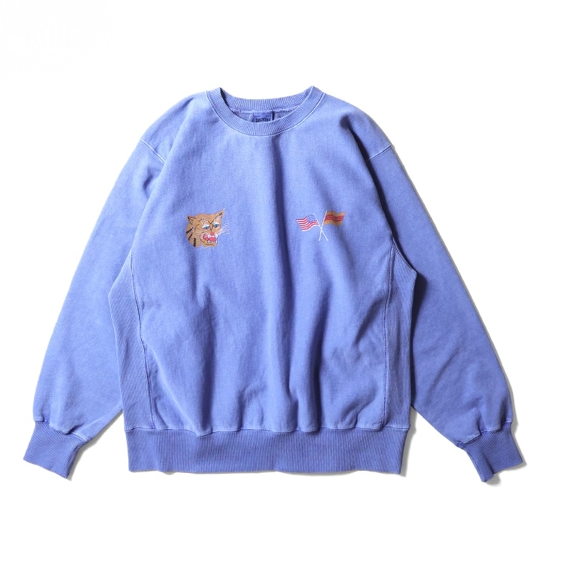 PIGMENT R/V SWEAT SHIRT (VIETNAM TIGER)