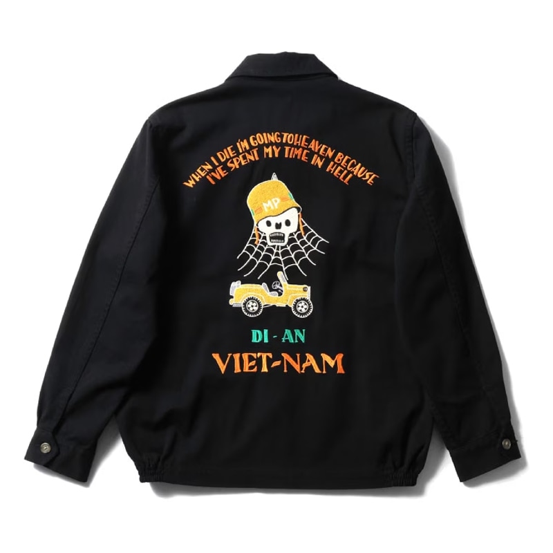 VIETNAM JACKET(SKULL)