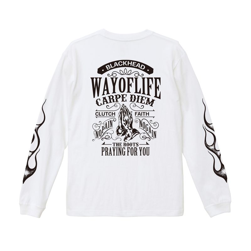 WAYOFLIFE FIRE L/S TEE