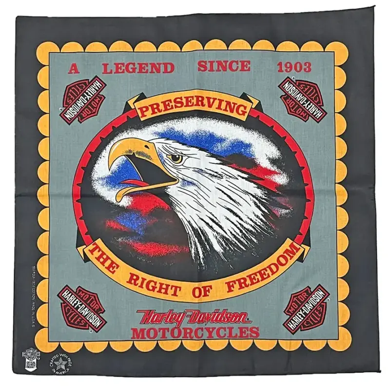 90's H-D BANDANA #1