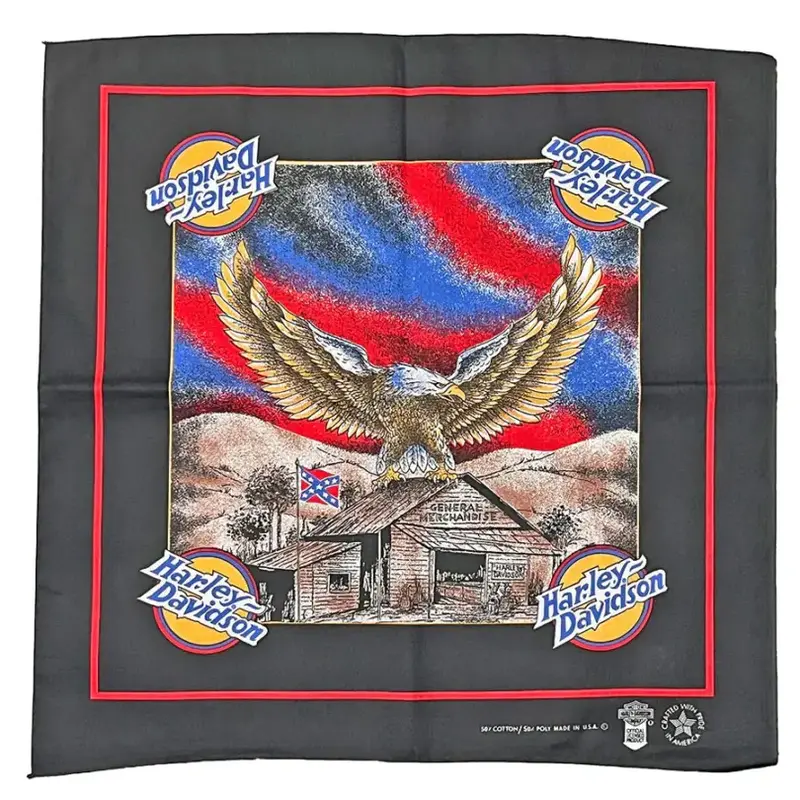 90's H-D BANDANA #3 | BRAND,Vin&Age | ACOLLECT ONLINE STORE