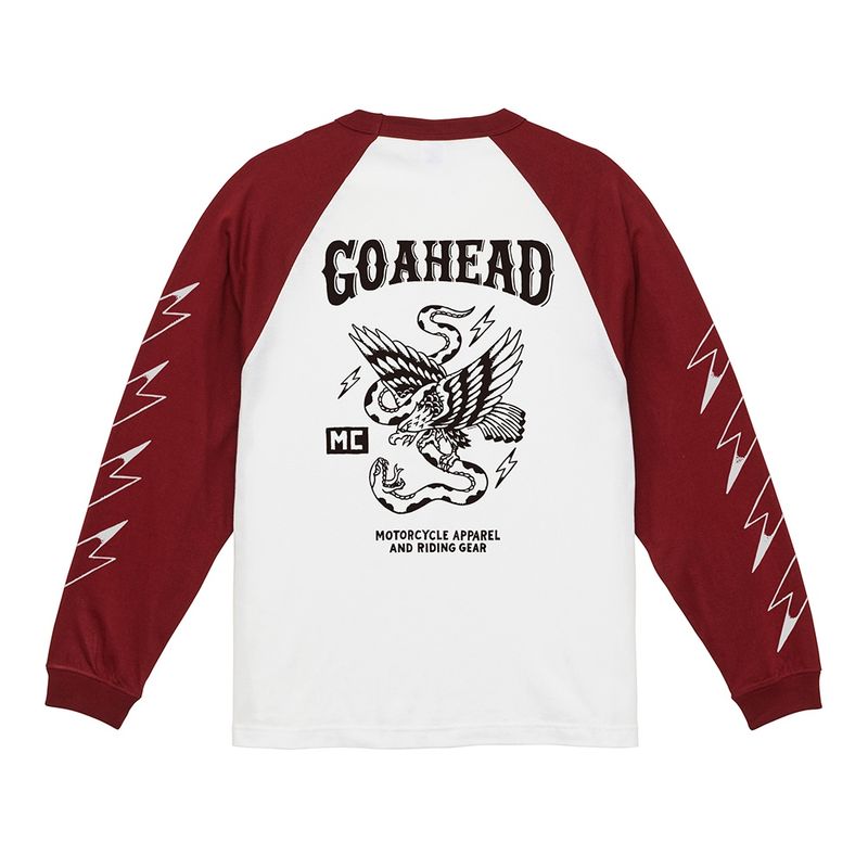 MC RAGLAN L/S TEE