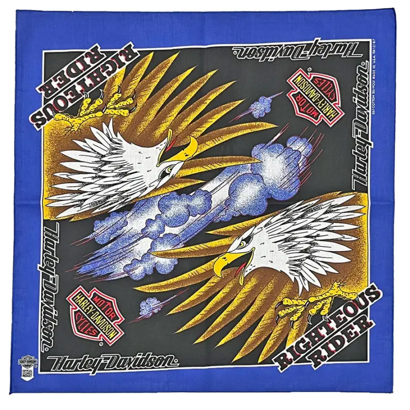 90's H-D BANDANA #2