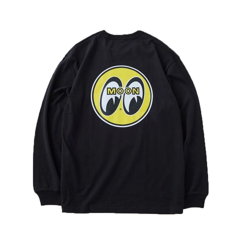 MOONEYES x DOGTOWN x BLUCO PRINT L/S TEE