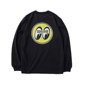 MOONEYES x DOGTOWN x BLUCO PRINT L/S TEE