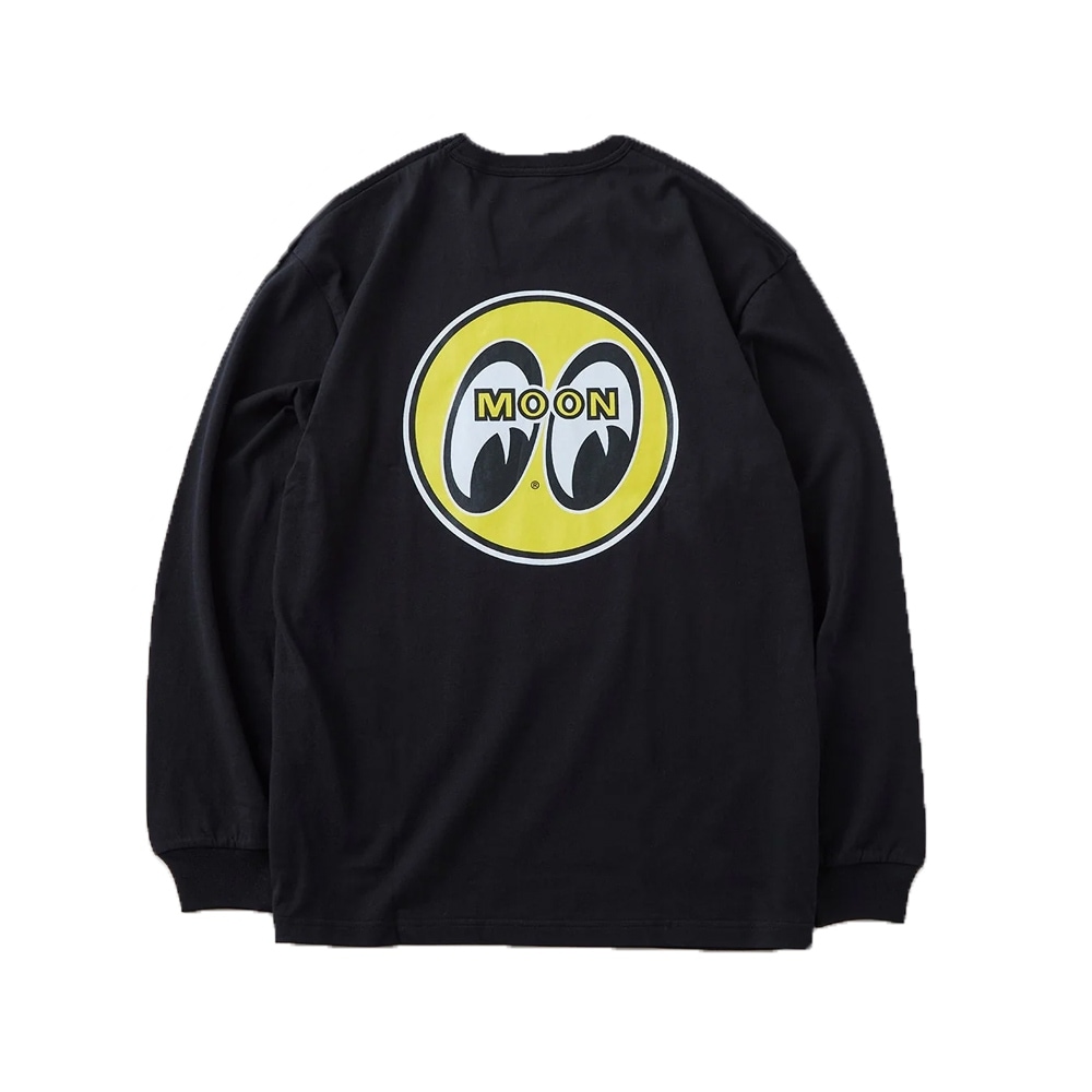 MOONEYES x DOGTOWN x BLUCO PRINT L/S TEE