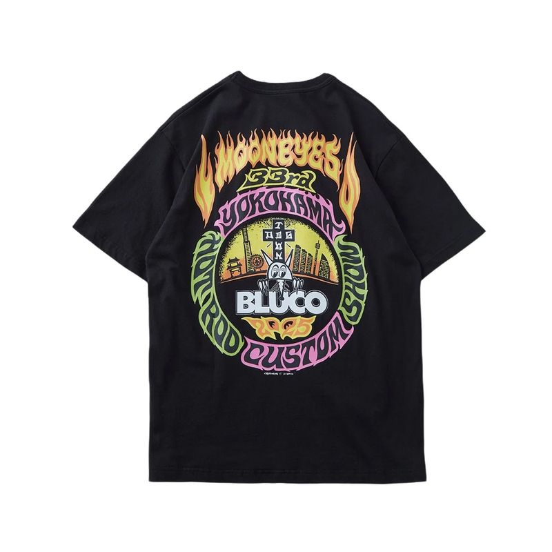 MOONEYES x DOGTOWN x BLUCO POCKET S/S TEE