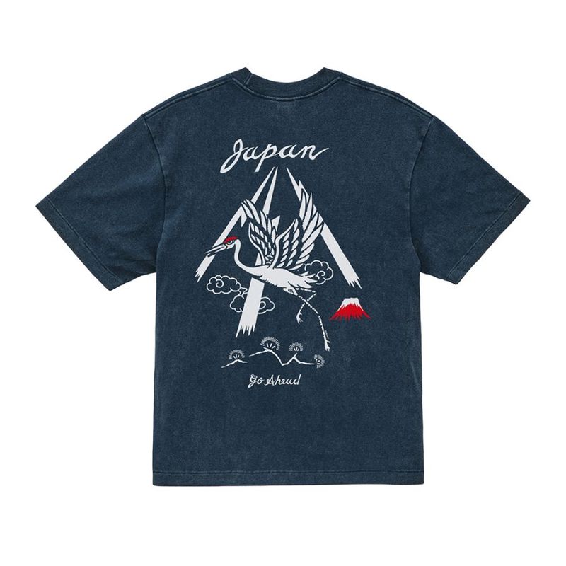 JAPAN SUKA FADE WASH S/S TEE