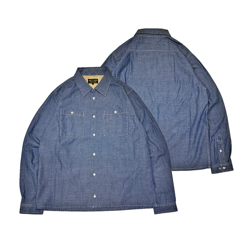 TYPE VSL11 CHAMBRAY SHIRT
