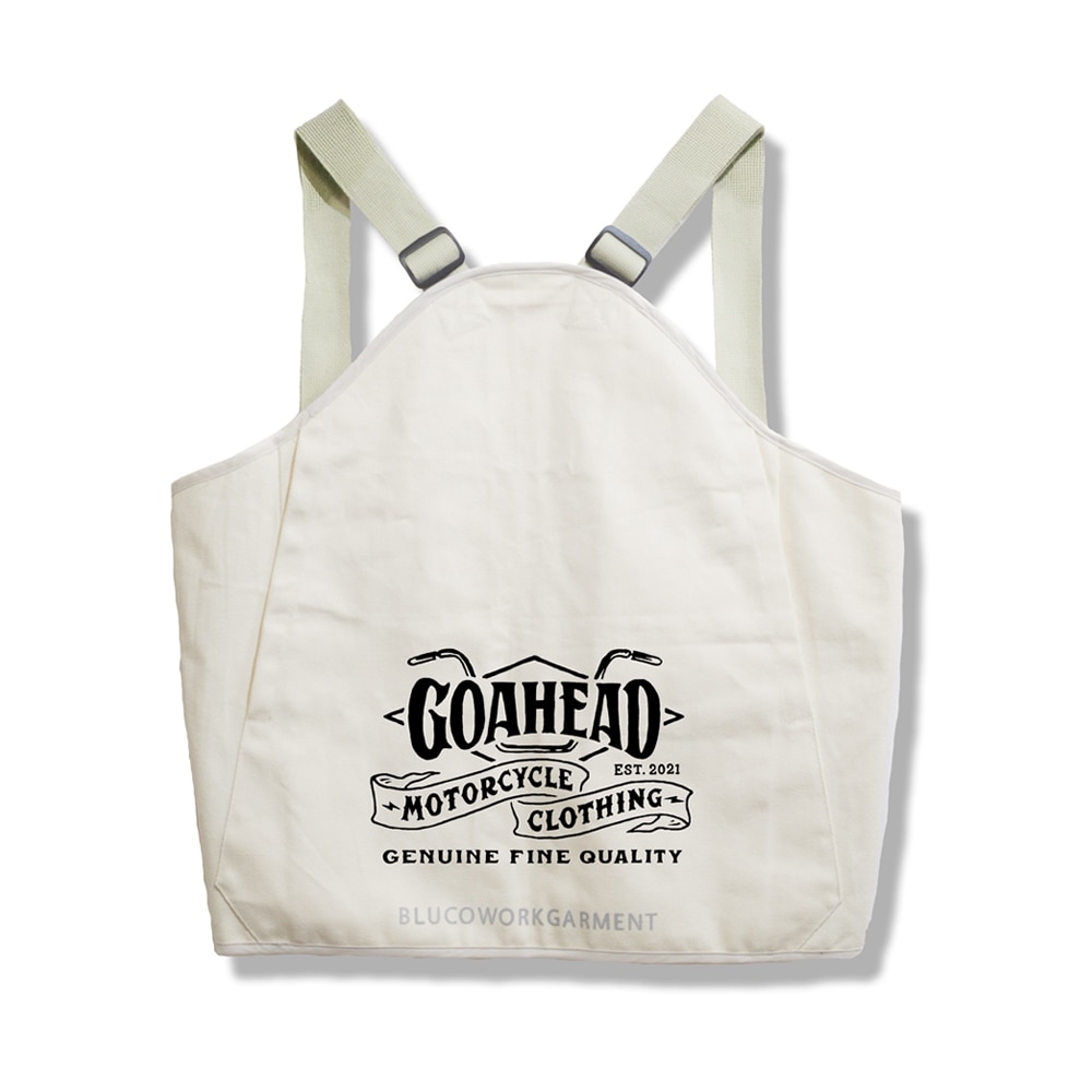移転オープン記念商品]BLUCO×GOAHEAD COTTON DUCK UTILITY VEST
